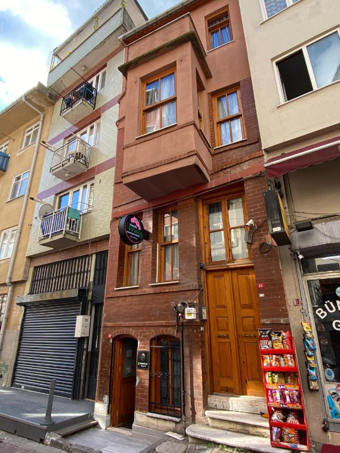 Hotel Casa De Frida'S Besiktas Istanbul Exterior foto