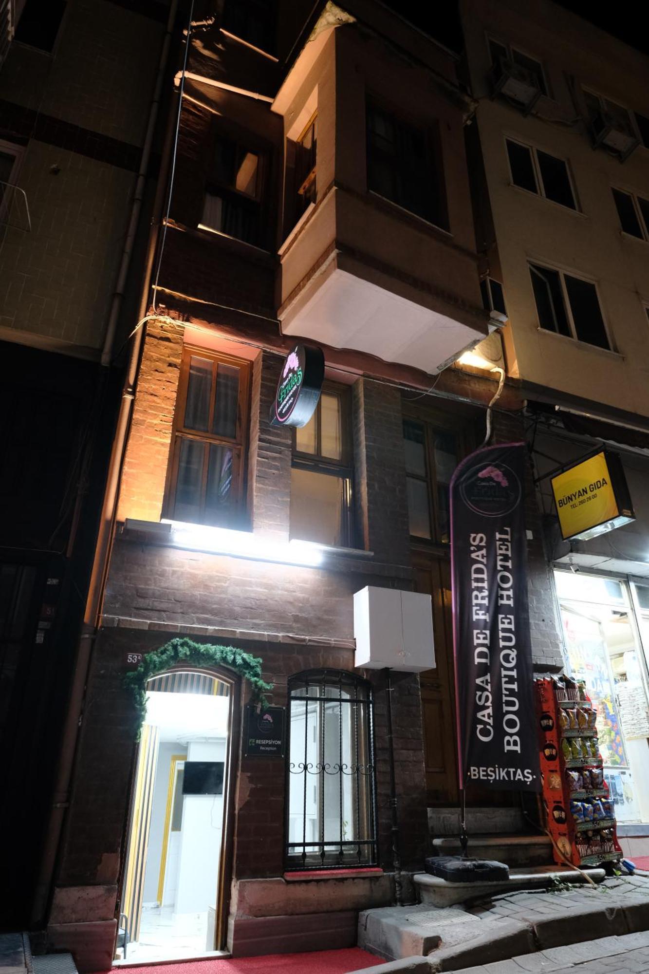 Hotel Casa De Frida'S Besiktas Istanbul Exterior foto