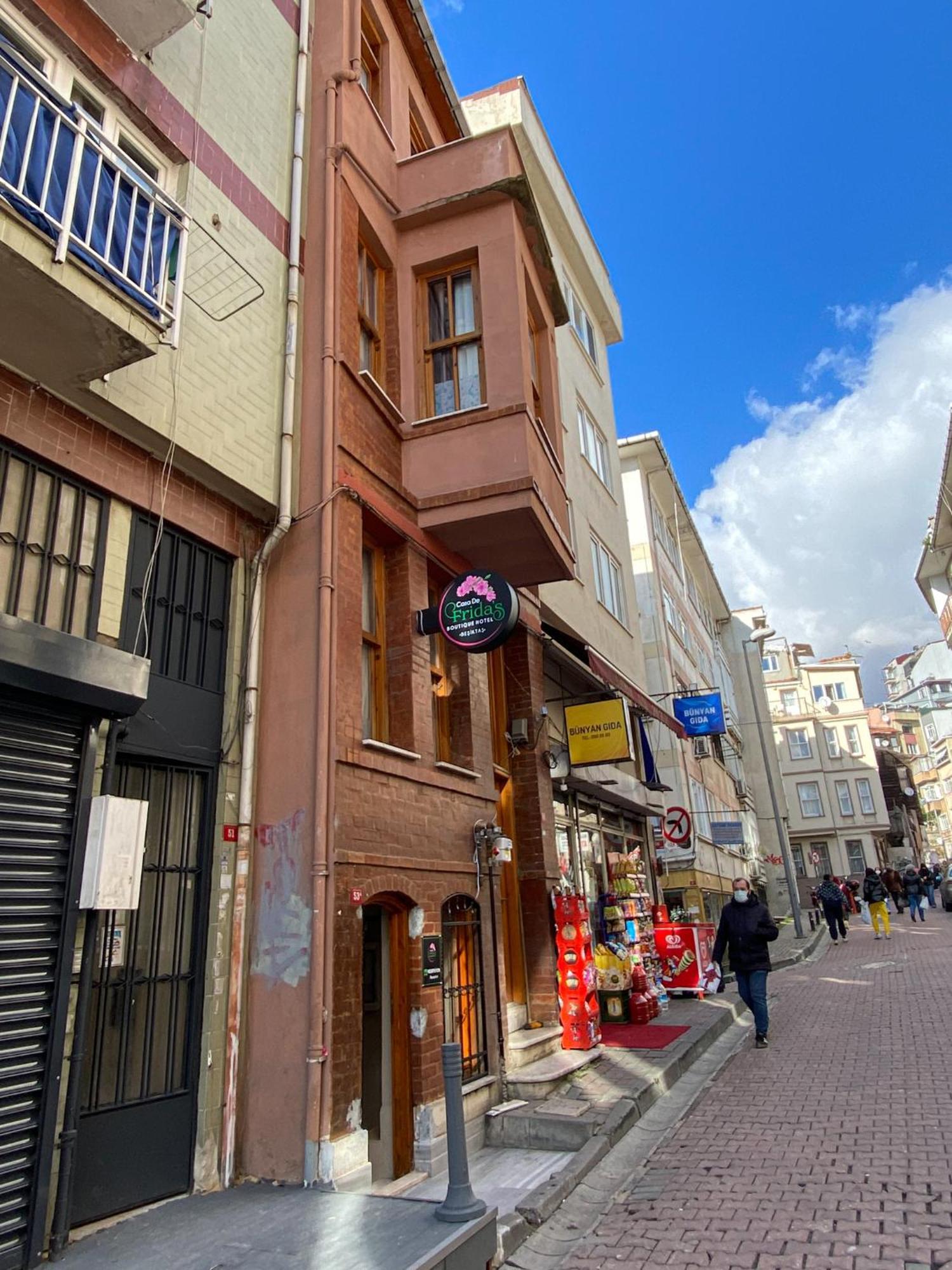 Hotel Casa De Frida'S Besiktas Istanbul Exterior foto